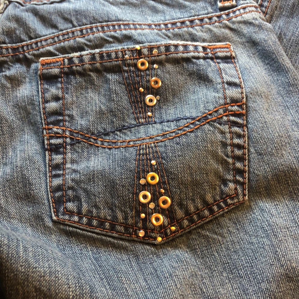👛 (ANY 2/$30) Vintage JACKSON Jeans 9/10 x 32 - Picture 4 of 11